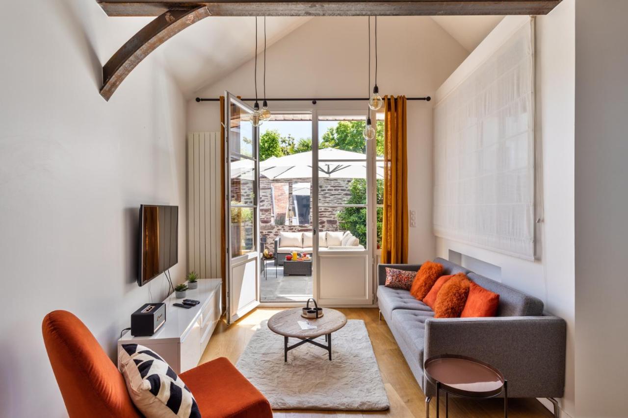 Maison Sevigne - Le Calme Du Thabor Et La Proximite Du Centre Ville Rennes Exterior foto